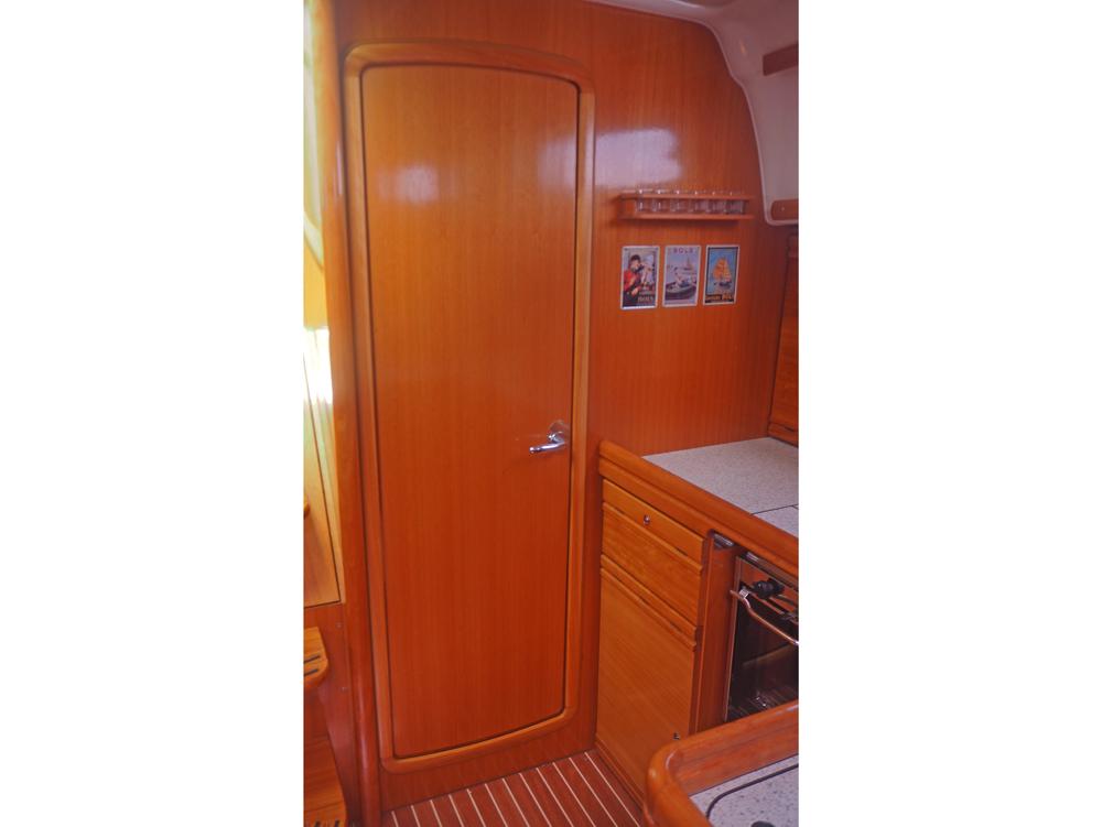 Achterkajuit, Accommodatie